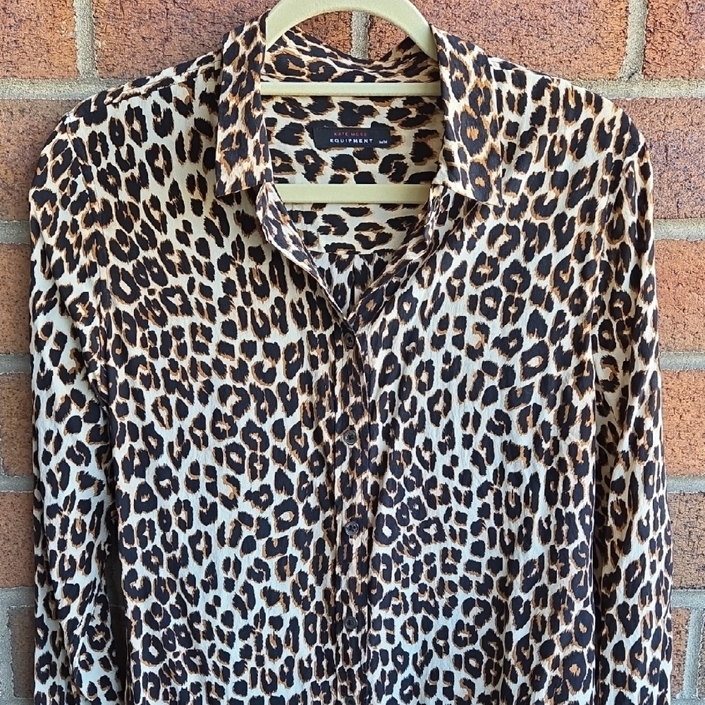 Kate Moss for Equipment Blouse - Picture 4 of 8